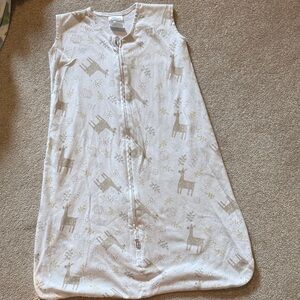 Halo lightweight Sleeveless Baby Sleep Sack with Animal Print